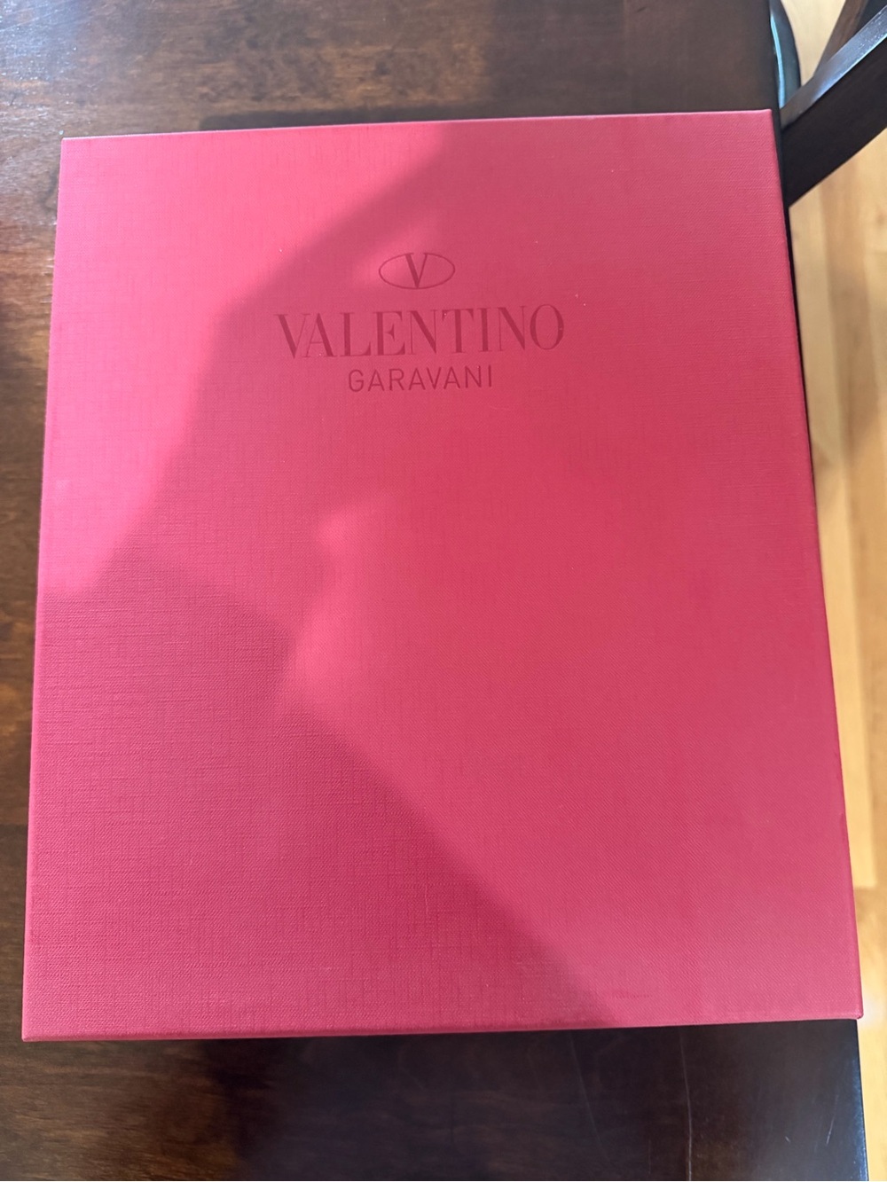 Valentino Garavani Rockstud Cage Pump Box